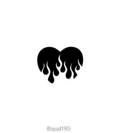 two black and white silhouettes of people's heads with hair blowing in the wind