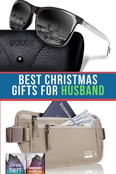 the best christmas gifts for husband and wife in their life, including an unisex sunglasses