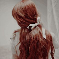 Danielle Victoria, Mermaid Aesthetic, Long Red Hair, Lily Evans, Katniss Everdeen, Disney Aesthetic, Princess Aesthetic, Long Red, About Hair