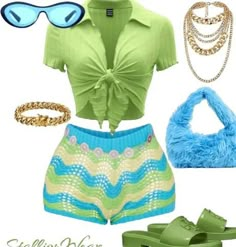 Boujee Outfits, Casual Outfit Inspiration, Stylish Summer Outfits, Beach Wear Outfits, Swag Outfits For Girls