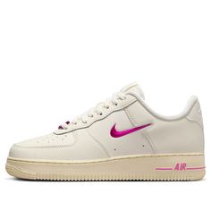 (WMNS) Nike Air Force 1 '07 SE 'Just Do It' FB8251-101 Nike Air Force 1 07, Sneaker Release, Heritage Fashion, Sneaker Games, Nike Shoes Women, Air Force 1 Low, Nike Just Do It, Nike Air Force 1, Coconut Milk