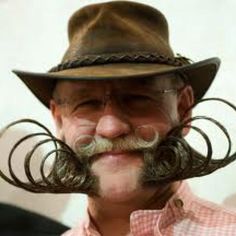 Crazy beard.. Epic Latest Beard Styles, Bald With Beard, Mustache Styles, Awesome Beards, Beard No Mustache, Crazy Hair