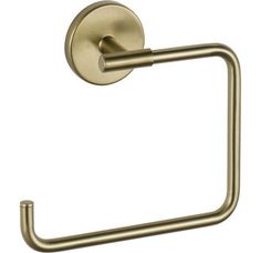 an image of a towel ring on the wall