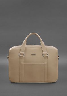 High-Quality Leather Laptop and Document Bag for Men Rectangular Laptop Bag In Saffiano Leather, Modern Satchel For Business Trips, Modern Shoulder Bag For Business Trips, Designer Saffiano Leather Bags For Business Trips, Modern Brown Bag For Formal Occasions, Designer Beige Briefcase For Travel, Modern Brown Bags For Formal Occasions, Saffiano Leather Briefcase For Everyday Use, Designer Leather Briefcase For Business