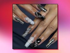 10 Black Nail Ideas to Try in 2023 Nail Ideas Black, Black Nail Ideas, 2023 Makeup, Essie Gel Couture, Gel Couture, Essie Gel, Black Nail Polish, Extension Designs, White Nail Polish