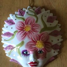 New Good Condition. Masks Masquerade, Home Wall Decor, Full Service, Color White, Porcelain, Fast Delivery, Mask, Wall Decor, Wall