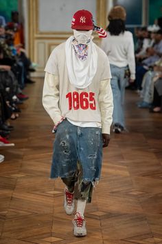 Hypebeast Fashion, Paris Fashion Week Men, Archive Fashion, Moda Paris, Celeb Style, Fashion Aesthetics, Street Style Paris, Denim Trends