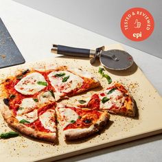 The Best Pizza Stones and Baking Stones of 2020 | Epicurious Food Processor Pizza Dough, Pizza Steel, Pizza Stones, Moist Yellow Cakes, Goat Cheese Pizza, Small Pizza, Stone Oven, Small Oven, Baking Stone