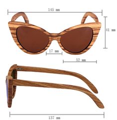 Handmade wooden sunglasses. Lens:UV400, polarized Wood: Bamboo Included: Sunglasses, Glasses case, Glasses cloth, Glasses bag, Polarized test card Wooden Glasses, Wood Sunglasses, Wooden Sunglasses, Test Card, Wooden Cat, Style Sunglasses, Optical Glasses, Diy Shoes, Bead Jewellery