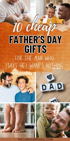 father's day gifts for the man who says he wants nothing