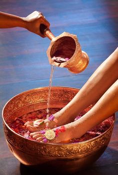 Foot Bath, Massage Room, Wellness Spa, Spa Massage, Luxury Spa