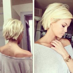 STILL fricking love this hair, if only I wasn't trying to grow mine out.. Ugh, hair is annoying Shaggy Cut, Vegas Hair, Chic Short Haircuts, Fine Straight Hair, Stylish Short Hair, Hair Styles 2014, Latest Short Hairstyles, Bob Hairstyles For Fine Hair, Chic Hairstyles