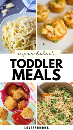 toddler meals Toddler Meals For Picky Eaters, Toddler Picky Eaters Meals, Toddler Meals Picky, Dinners For 2, Meals For Picky Eaters, Easy Toddler Lunches, Picky Eaters Dinner, Picky Eaters Recipes, Toddler Dinner Recipes