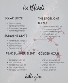 Zodiac Oil Blends, Zodiac Essential Oil Blends, Jasmine Essential Oil Blends, Essential Oil Candle Blends, Zodiac Essential Oils, Essential Oil Perfumes Recipes, Essential Oil Combinations, Fragrance Oil Blends, Essential Oil Diffuser Blends Recipes