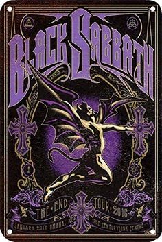 the poster for black starh's concert at the end of their tour, with an image of a woman dancing