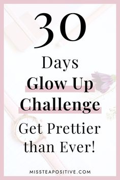 How to level up as a woman and transform your life in 30 days? Here is the ultimate 30 day glow up challenge checklist! Learn what is a glow up, how to have the best glow up in a month, how to become that girl, and how to get a realistic glow up in 1 month no matter the season. This one month challenge includes skin care, beauty, workout, self-care, self-improvement ideas and tips. 1 Month Glow Up Challenge Skin, Glow Up In 1 Month, 1 Month Glow Up Challenge, Month Glow Up Challenge, One Month Challenge, 30 Day Glow Up Challenge, Challenge For Teens, Challenge List, Daily Routine Habits