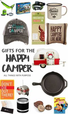 gifts for the happy camper all things with purpose are on sale and in store