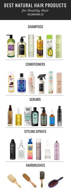 Keep your hair shiny and healthy the natural way with this guide to the best natural hair products. Products For Healthy Hair, Best Natural Hair Products, Natural Hair Products, For Healthy Hair, Types Of Hair, Hair Care Brands, Healthy Hair Tips, Natural Hair Journey