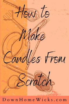 What supplies do I need to make candles? This article is for the occasional crafter that likes to make their own candle. Oil Lamp Fuel, Diy Candle Packaging, Essential Oil Candle Recipes, Making Wax Melts, Makeup Christmas Gifts