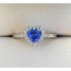 Heart Shape Ceylon Sapphire Diamond Wedding Ring Gold 14K 3.90 Ct Gemstone Ring Wedding Rings Heart, Blue Sapphire Wedding Ring, Heart Shaped Diamond Ring, Rings Heart, Moonstone Engagement Ring Set, Heart Wedding Rings, Cool Wedding Rings, Moonstone Engagement Ring, Heart Shaped Diamond