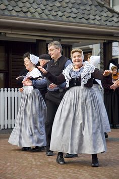 Dance from Sealand by josephinaphoto81, via Flickr Dutch Folklore, Dutch People, William And Mary, Western Europe, Beautiful Images, Holland, Beautiful People, Bridesmaid Dresses, Wedding Dress