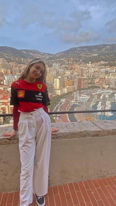 best day of my life, ferrari, tifosi, ferrari fan, red ferrari, monaco, montecarlo, principato di monaco, ferrari outfit, charles leclerc, happy, girl outfit, white pants, red shirt, ferrari fit, ferrari shirt, 16, France, ferrari at Monaco, Monaco gran prix, outfit ideas, red and white outfit, fit check, Ferrari Tshirt Outfit, Ferrari Cap Outfit, Ferrari Shirt Women, F1 Shirt Outfit, Ferrari Outfit Aesthetic, Ferrari Girl Outfit, F1 Girl Outfit, Monaco Grand Prix Outfit, Ferrari Shirt Outfit