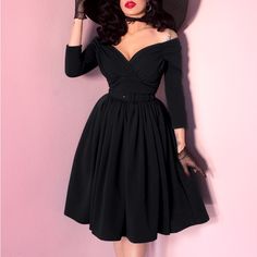 No Flaws Other Than Some Pilling Swing Dress, Dresses Xs, Womens Dresses, Women Shopping, Black