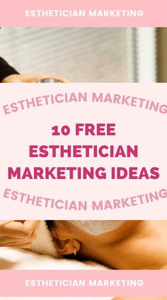 10 Free Esthetician Marketing Ideas — Marketing with Meg | Esthetician Marketing Esthetics Marketing Ideas, Esthetician Referral Program, Marketing Ideas For Estheticians, Esthetician Email Marketing, Esthetician Gift Bag Ideas, Express Facial Description, Esthetician Grand Opening Ideas, Marketing For Estheticians, Esthetician Vendor Booth Ideas