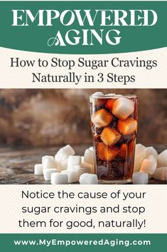 How to Stop Sugar Cravings Naturally in 3 Steps: Notice What’s Causing Your Sugar Cravings & Stop It for GoodDiscover the natural way to curb sugar cravings for good. To successfully curb your sugar cravings, you need to learn how to change your pattern and break the cycle. Stop Sugar, Stop Sugar Cravings, Reduce Sugar Cravings, How To Stop Cravings, Quit Sugar, Sugar Intake, Sugary Food, Sugar Cravings, Family Health