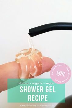 Check out this blog to learn how to make your own natural shower gel.  This recipe is so simple and uses only 3 ingredients.  Its that simple it can barely be called a recipe!  Simple or not this DIY recipe works a treat and makes the best thick body wash.  #showergelrecipe #zerowaste #diyrecipes #diybodywash Diy Shower Gel, Chemical Free Body Wash, Liquid Body Wash