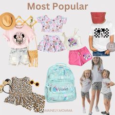 This weeks most popular finds  #Disney #Disneyland #DisneyWorld #WaltDisney #Orlando #Florida #DisneyKids #DisneyOutfit #DisneyFamily #DisneyVacation #DisneyTrip #Vacation #VacationOutfits #Travel #Outfits #Halloween #HalloweenOutfits #HalloweenKids # #FallOutfits #Seasonal #SeasonalOutfits #Outfits #Fashion #Style #Family#Kids #Children #Babies #Toddlers #BackToSchool #BackToSchoolOutfit #School #SchoolOutfits #Bestseller #Popular #Favorite #Trending #Trends #Etsy #Etsy #Mom #MomFind #Slippers #Mickey #MickeyMouse #MickeyEars #Pumpkins #T-shirts #seasonal #christmas #holidays #xmas #dosneychristmas #disneyhalloween #teacher #teacheroutfit #matching #siblings #retro #matchingoutfits #animalkingdom #animalprint #backpack #custom #custommade Outfits For Kids, Teacher Outfit, Travel Outfits, Popular Outfits, Disney Family, Disney Kids, Mickey Ears, Disney Halloween, Back To School Outfits