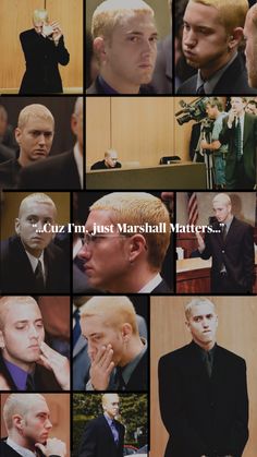 Eminem in suit Eminem M&m, Eminem Albums, 90s Rappers