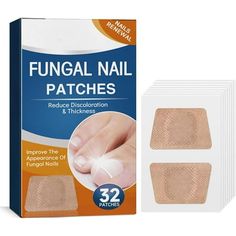 About this item Fast & EffectiveFungal nail treatment patch has advanced formula, which used to care for cracked, rough, discolored nails, brittle toenails, and fingernails, strengthen nails, promote nail growth, make nails smooth and healthy Soft and BreathableMade of high quality non-woven fabric, which is breathable, soft and comfortable and also has strong elasticity. You donu0027t need to worry about breakage and stuffy feet during use. Strengthens NailsThe effective treatment will help rem Brittle Toenails, Ingrown Toenail Removal, Toenail Removal, Ingrown Toenail, Fungal Nail, Nail Repair, Nails Now, Damaged Nails, Ingrown Toe Nail