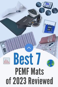 5 evaluation criteria for 7 PEMF devices & mats reviewed for each device, including PEMF safety, PEMF research, PEMF flexibility, warranty & returns. Check it out on our PEMF Mat Reviews page! Check It Out