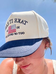 The Cutest Kenz Kustomz Trucker Hat!! #truckerhat #usa #redwhiteandblue Trendy Dad Hat Baseball Cap For Vacation, Trendy Dad Hat With Curved Brim For Beach, Trendy Dad Hat For Spring Vacation, Trendy Snapback Dad Hat, Trendy Dad Hat For Vacation And Spring, Trendy Snapback Dad Hat For Vacation, Trendy Adjustable Dad Hat For Beach, Trendy Adjustable Dad Hat For The Beach, Trendy Vacation Dad Hat Snapback