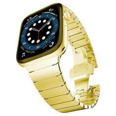 New 2021 Best luxury high end designer Apple watch band strap for men & women. Check out our high quality bestseller watchbands that will fit your apple watch SE iwatch Series 6 5 4. With sizes for 38mm 40mm 42mm 44 mm & colors to match your space gray aluminum, rose gold, pink, gold, silver, graphite, titanium, blue, space black, red case. We have bling leather, stainless steel silicone & nylon bands cases + accessories. Check out our expensive design brand straps at Nuroco.com Worldwide ship Apple Watch Bands Rose Gold, Apple Watch Silver, New Apple Watch Bands, Apple Watch Wristbands, Apple Watch Series 7, Apple Watch 42mm, New Apple Watch, Gold Apple, Apple Watch Faces