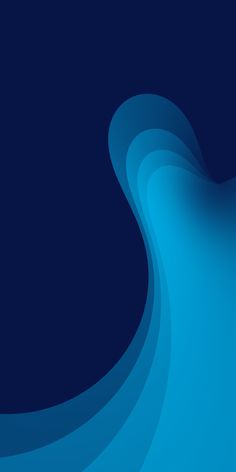 an abstract blue background with wavy lines on the bottom right corner and top left corner