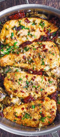 Mediterranean Chicken Breast, Mediterranean Chicken Recipes, Chicken Italian, Chicken Tonight