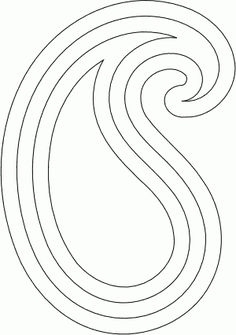 the letter s is made up of thin lines