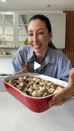 Daiana Zuchi on Instagram: "TORTA DE BOLACHA DESCONSTRUÍDA"