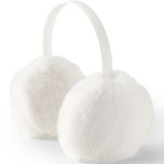 Sometimes you need cute and cozy earmuffs to keep you warm! Made with faux fur and a flexible headband, they’re easy to put on and take off when you’re heading out into the cold. They’re chic and functional for your on-the-go look! White Earmuffs Aesthetic, Earmuffs Aesthetic, White Earmuffs, Fur Earmuffs, Faux Fur Headband, Cute Headphones, Fur Headband, Ear Muffs, Winter Hats Beanie