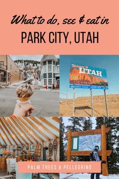 what to see and eat in park city, utah