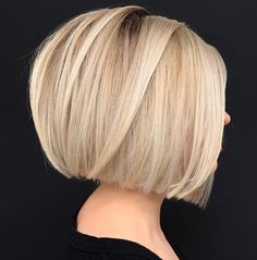 Kort Bob, Κούρεμα Bob, Blonde Bob Haircut, Stacked Bob Haircut, Ash Blonde Hair