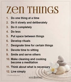 Zen Sayings, Zazen Meditation, Zen Things, One Thing At A Time, Do Less, Buddhist Wisdom, Zen Quotes, Buddhism Quote