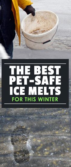 the best pet - safe ice melts for this winter