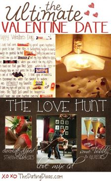 an advertisement for the valentine hunt