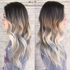 Image result for brown to ash blonde balayage Brown To Ash Blonde Balayage, Dark Brown To Blonde Balayage, Brown To Ash Blonde, Dark Brown To Blonde, Blonde Hair Tips, Balayage Hair Blonde Medium, Balayage Hair Blonde Long, Brown To Blonde Balayage, Balayage Hair Caramel