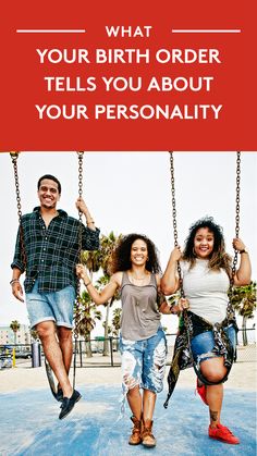 What Your Birth Order Tells You About Your Personality | Why do the stereotypes exist? And are you a match for yours? Here’s how to find out. Developing Habits, Who Are You Quizzes, Testing Encouragement, Birthday Facts, Birth Order, Happy Families, Personality Tests, Inspiring Illustration, Teamwork Quotes