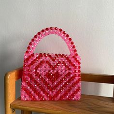 Trendy Handheld Evening Bag As Gift, Pink Heart-shaped Shoulder Bag For Party, Trendy Top Handle Evening Bag As Gift, Valentine's Day Evening Handheld Shoulder Bag, Valentine's Day Gift Handheld Bag, Handheld Valentine's Day Gift Bag, Pink Shoulder Bag With Large Capacity For Party, Valentine's Day Evening Bag With Top Handle, Trendy Double Handle Evening Bag For Parties