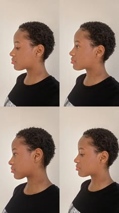 Shaved Head, Curly Hair Cuts, 4c Hairstyles, Dope Hairstyles, Curly Hair Styles Naturally